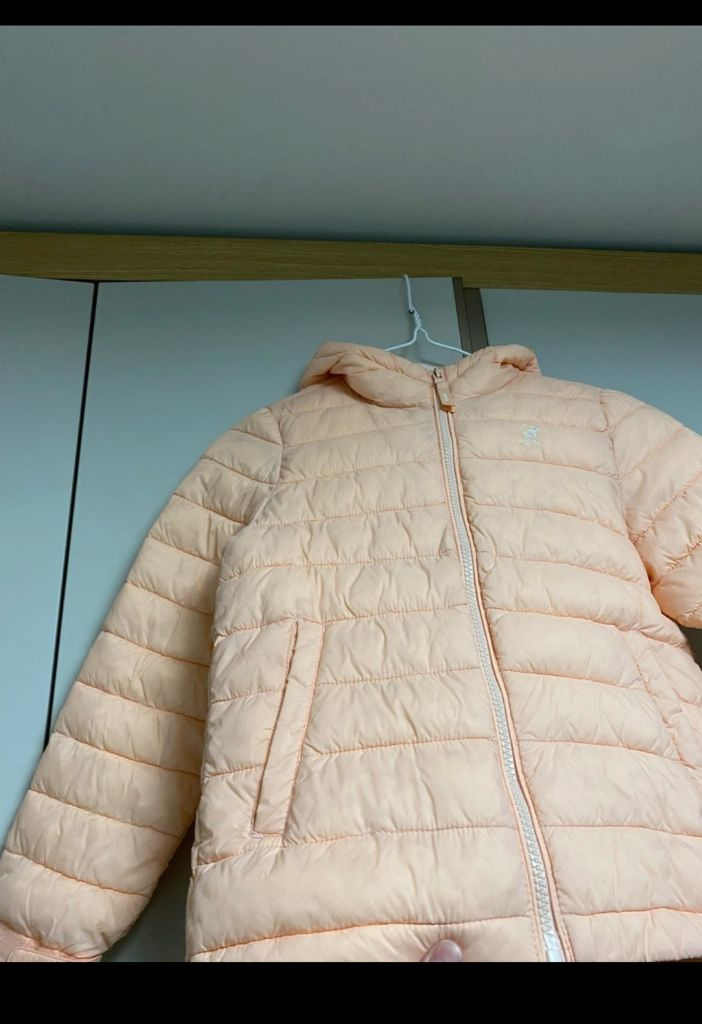 네파 아동 퀼팅 자켓 120사이즈--2
