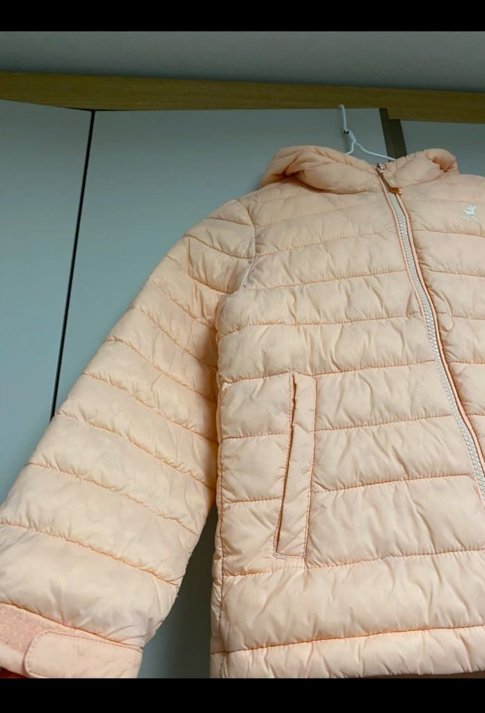 네파 아동 퀼팅 자켓 120사이즈--3