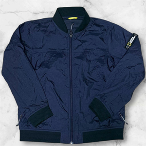 내셔널지오그래픽 키즈 바람막이 자켓 바스락 점퍼 140사이즈