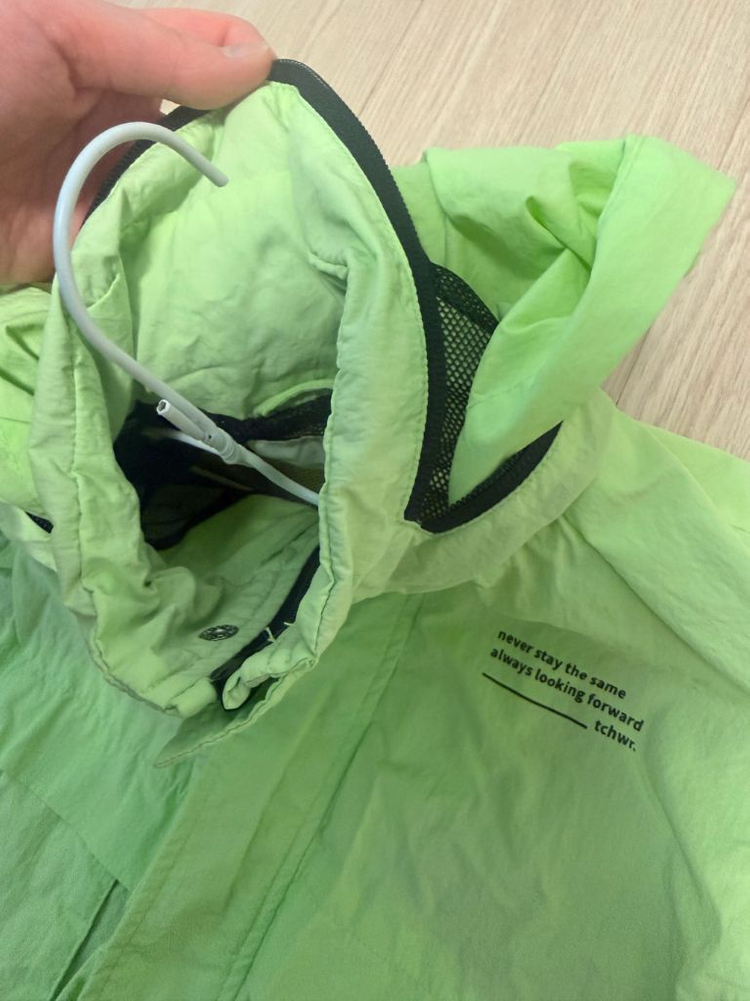 자라 키즈 바람막이 후드 자켓 / 바스락 점퍼 130--5