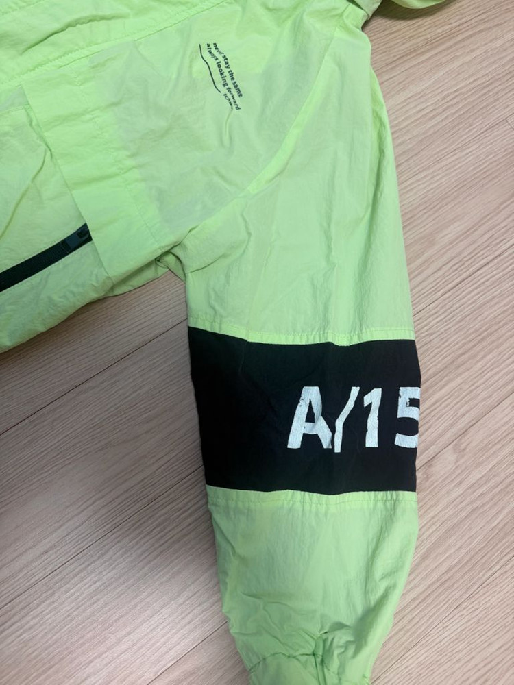 자라 키즈 바람막이 후드 자켓 / 바스락 점퍼 130--6