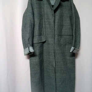 시스템 울트위드 체크 코트,춘추