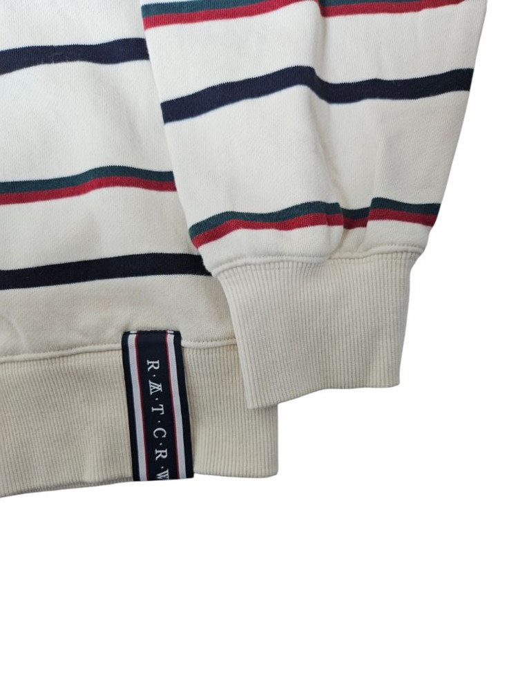 로맨틱크라운 스트라이프 맨투맨 L--2