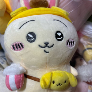 먼작귀 폼폼푸린코스튬 중형인형 20cm 이미지