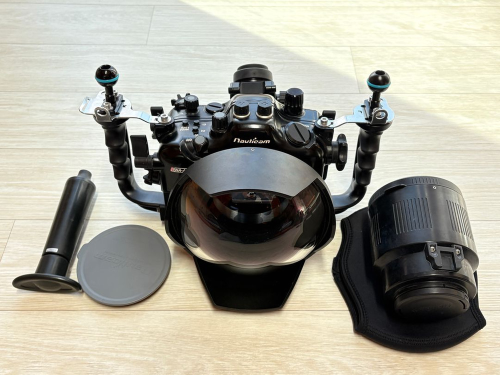 노티캠 소니 A7R4 하우징세트 이미지