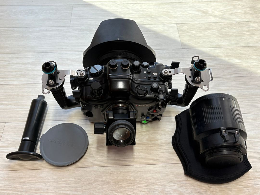 노티캠 소니 A7R4 하우징세트 이미지