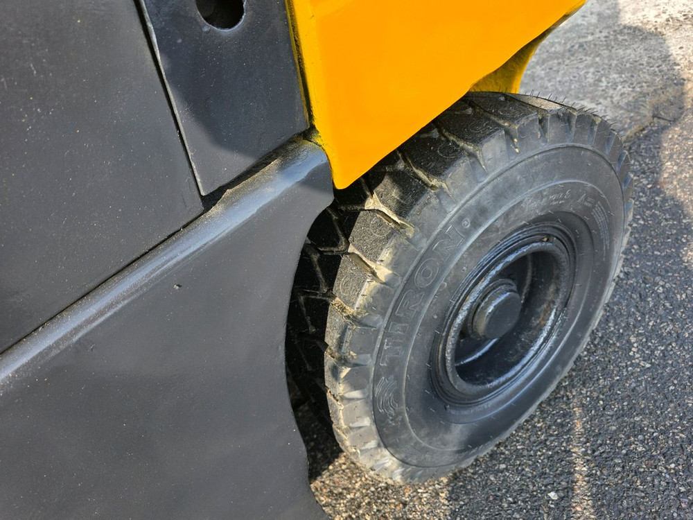 제값 다하는 두산 2.5톤 중고지게차,무넘버 디젤지게차 980만원 판매--4