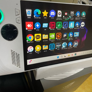 rog ally 로갈리 2테라 (1세대+풀박스 판매