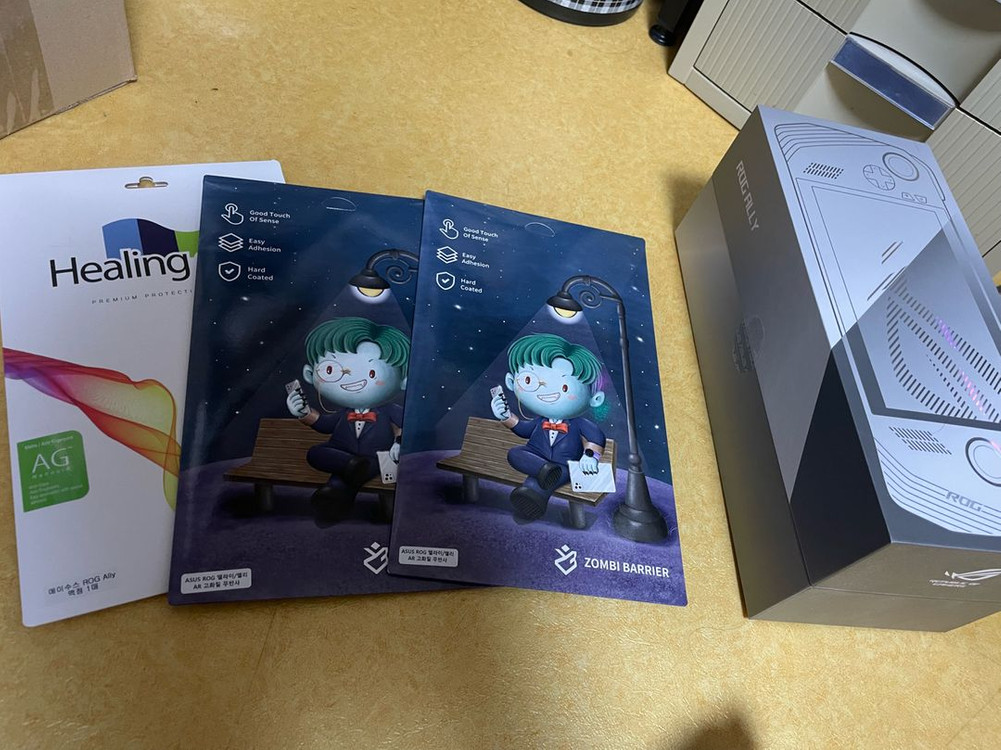 rog ally 로갈리 2테라 (1세대+풀박스 판매--3