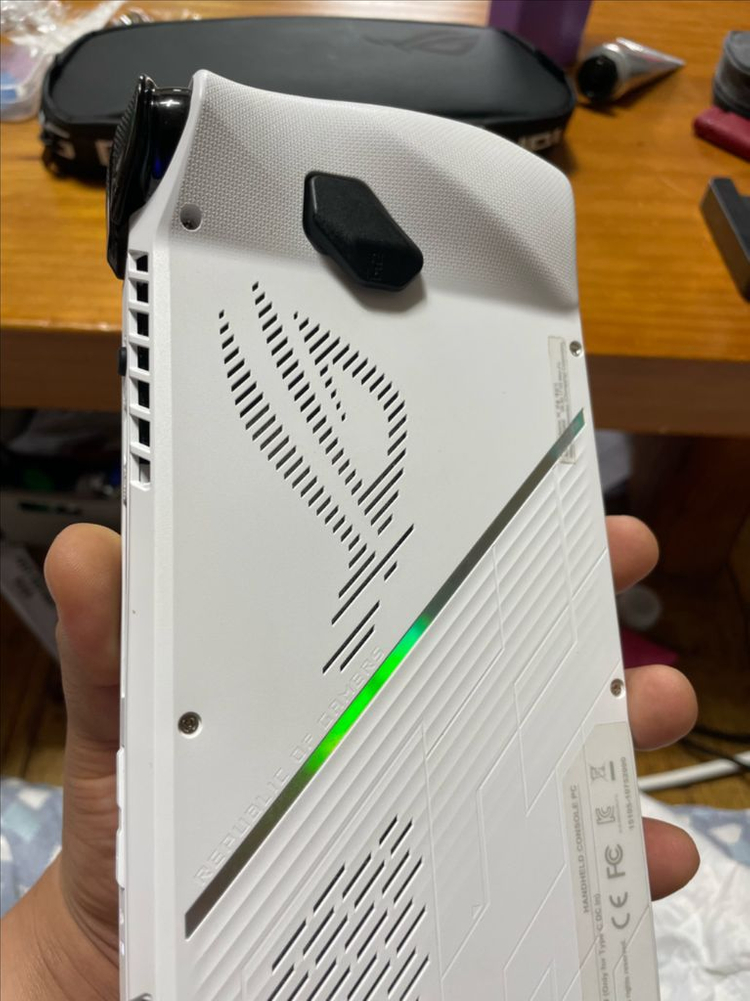 rog ally 로갈리 2테라 (1세대+풀박스 판매--5