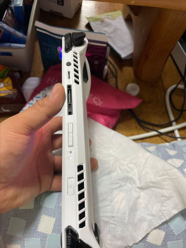 rog ally 로갈리 2테라 (1세대+풀박스 판매--6