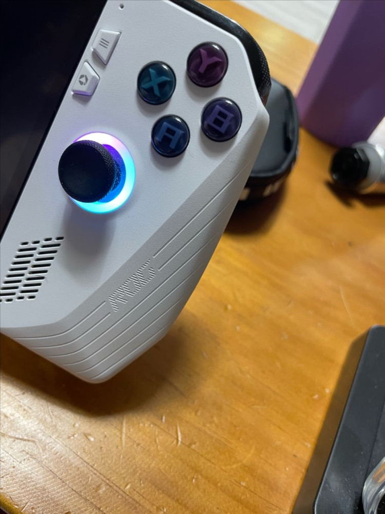 rog ally 로갈리 2테라 (1세대+풀박스 판매--7