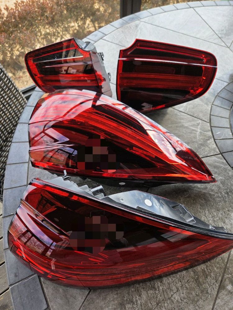 포르쉐 카이엔 S e하이브리드 2015년 테일램프 좌우측 세트--4