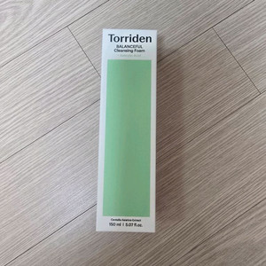 토리든 밸런스풀 시카 포어 클렌징 폼 150ml 새상품