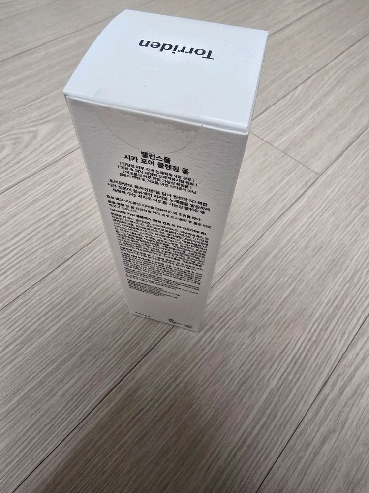 토리든 밸런스풀 시카 포어 클렌징 폼 150ml 새상품--4