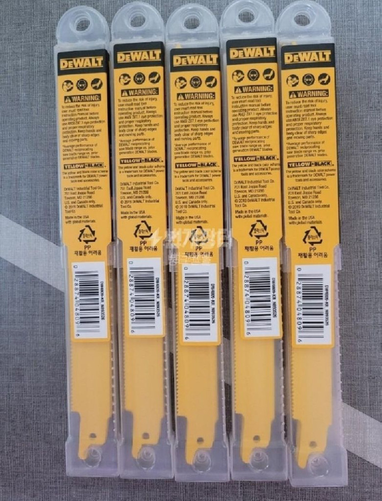 디월트 철재용 컷쏘날 DW4809 8Inch 14--2