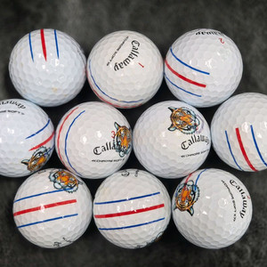 무배 캘러 트리플트랙 크롬 인쇄 A급 30개 로스트볼