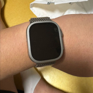 애플워치 울트라2 49mm티타늄 밀레니즈루프 패키지 +필름포함 풀셋 급처