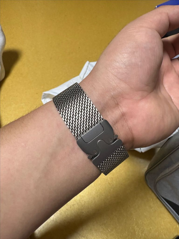 애플워치 울트라2 49mm티타늄 밀레니즈루프 패키지 +필름포함 풀셋 급처--2