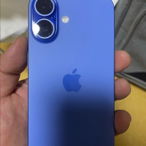 자급제 아이폰16 울트라마린 256 기가 +케이스+필름 싸게판매