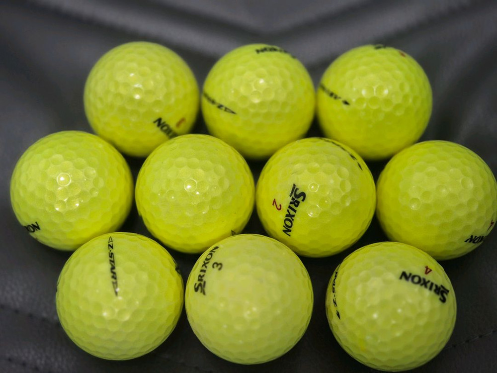 무배 스릭슨 제트스타 형광 A급 60개 로스트볼--1