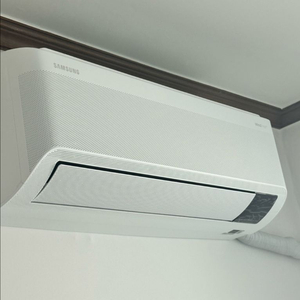 삼성 비스포크 에어컨 2in1 세트(벽걸이, 실외기, 스탠딩 포함) 이미지
