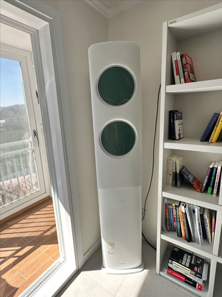 삼성 비스포크 에어컨 2in1 세트(벽걸이, 실외기, 스탠딩 포함) 이미지