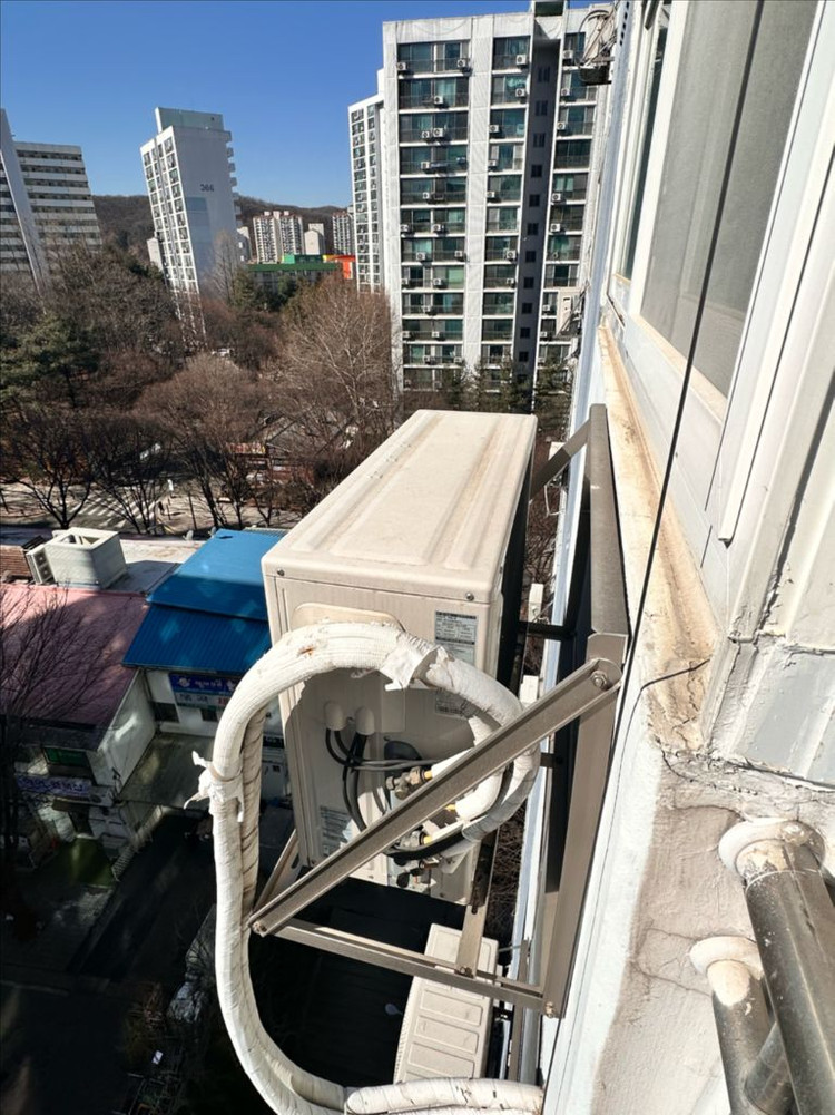 삼성 비스포크 에어컨 2in1 세트(벽걸이, 실외기, 스탠딩 포함) 이미지