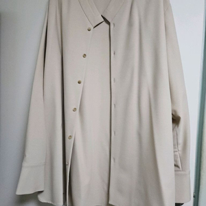 조선호랑이 깃 레이어드셔츠