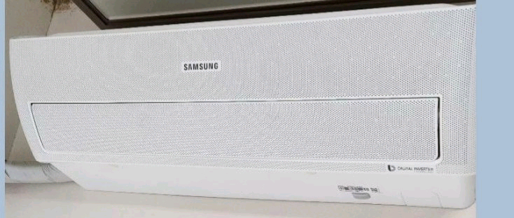 오브제 스탠드 에어컨 + 벽걸이 에어컨 세트--1