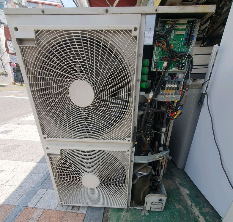 천장형 인버터 냉난방기--2