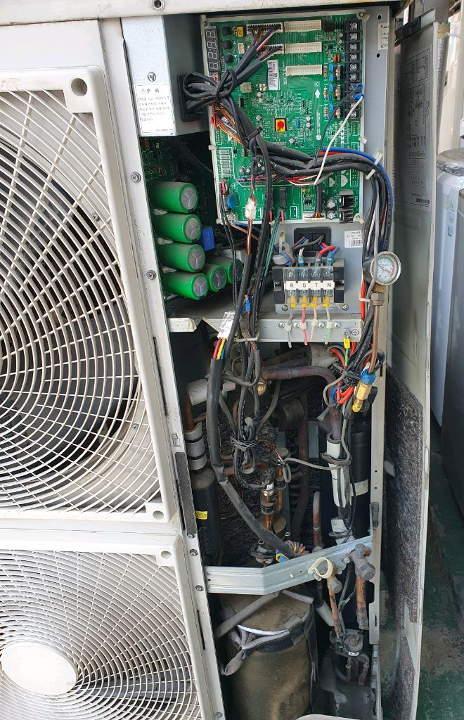 천장형 인버터 냉난방기--3