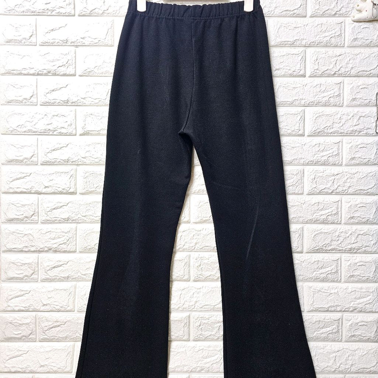 부츠컷 트레이닝바지--2