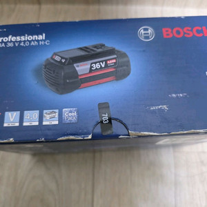 보쉬 36v 배터리 판매합니다.