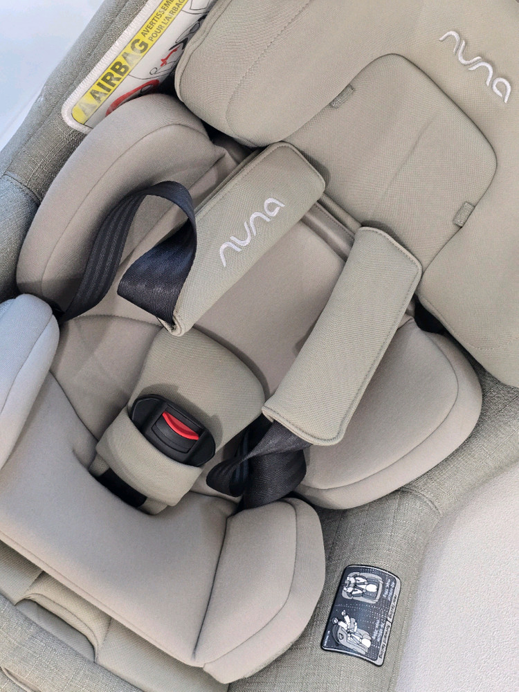 뉴나 토들넥스트 아이사이즈 360도 회전 카시트 상태좋음--5