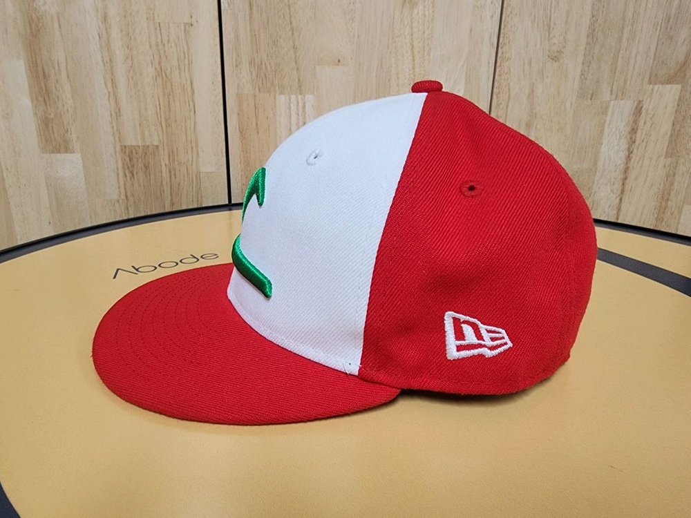 남아 모자 3개일괄 (54cm) 뉴발란스 , 뉴에라 지우모자 이미지