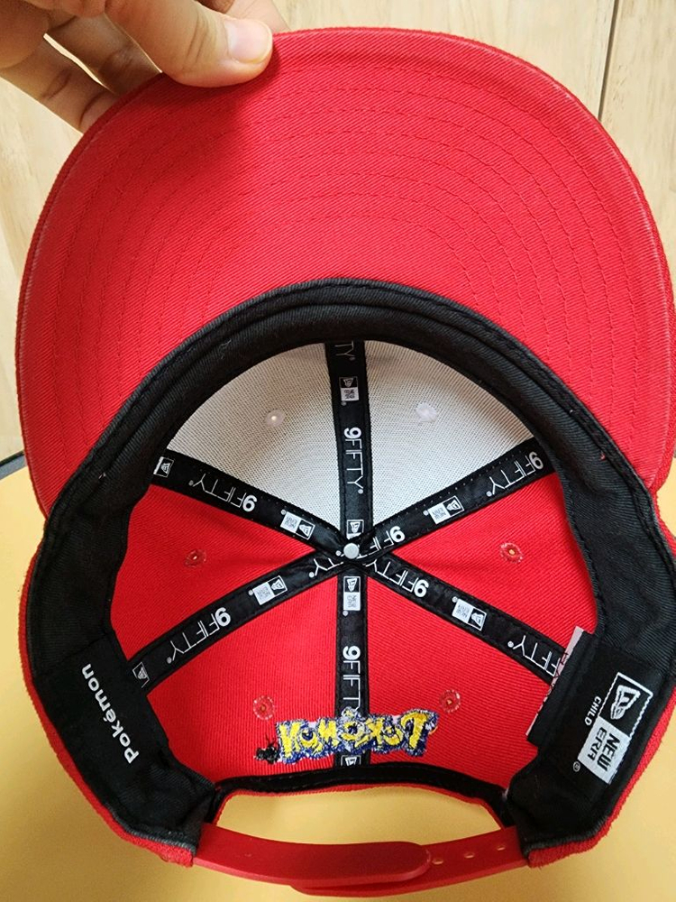 남아 모자 3개일괄 (54cm) 뉴발란스 , 뉴에라 지우모자 이미지