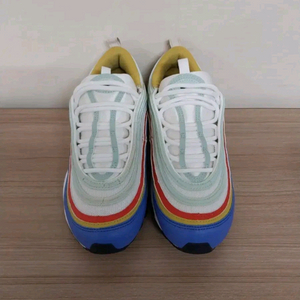 여성 나이키 에어맥스 97 옵시디언 멀티컬러 운동화 (250) 이미지