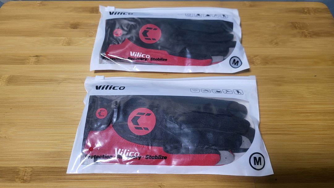 새상품) 등산장갑, 캠핑장갑, 자전거장갑 (M 사이즈)--0