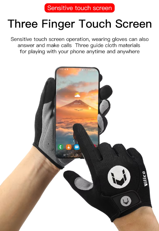 새상품) 등산장갑, 캠핑장갑, 자전거장갑 (M 사이즈)--3