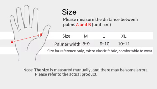 새상품) 등산장갑, 캠핑장갑, 자전거장갑 (M 사이즈)--5