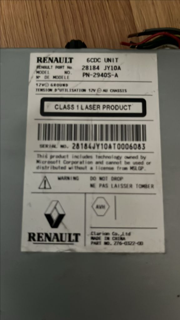 Qm5용 cd체인저 6장 이미지