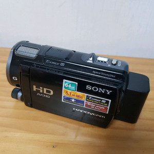 소니 HDR cx560 캠코더