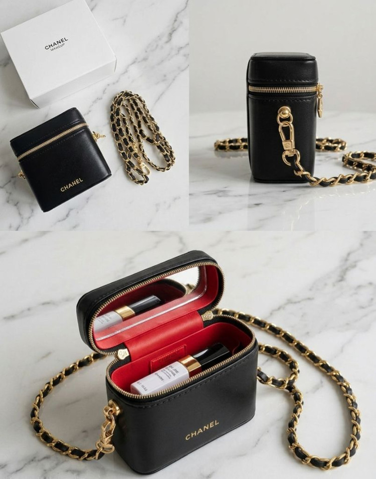 샤 립스틱 미니 가방 뷰티 케이스--3