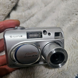 후지필름 Finepix A210 디지털 카메라 레트로 디카