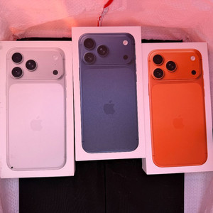 아이폰17프로맥스 256기가 미개봉자급제