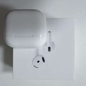 에어팟4 노이즈캔슬링 anc모델 애플케어플러스o 실착 3회