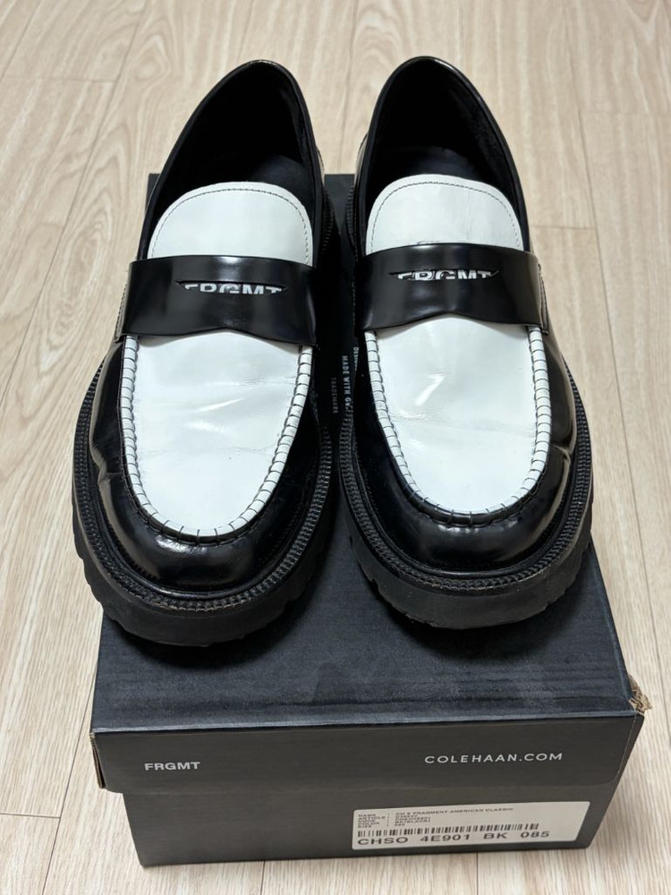 콜한 프라그먼트 스펙테이터 로퍼 265(US8.5)사이즈 이미지
