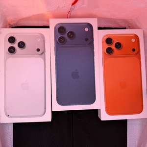 아이폰 17프로맥스 512 자급제 미개봉