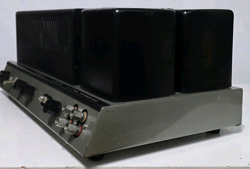 럭스만 KMQ7 진공관 파워앰프 이미지